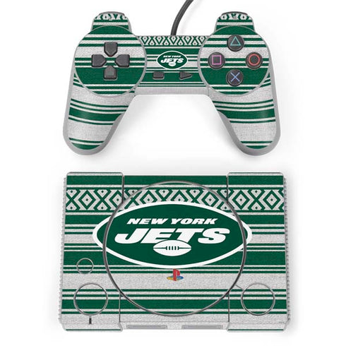 NFL New York Jets Trailblazer PlayStation Classic Bundle Skin